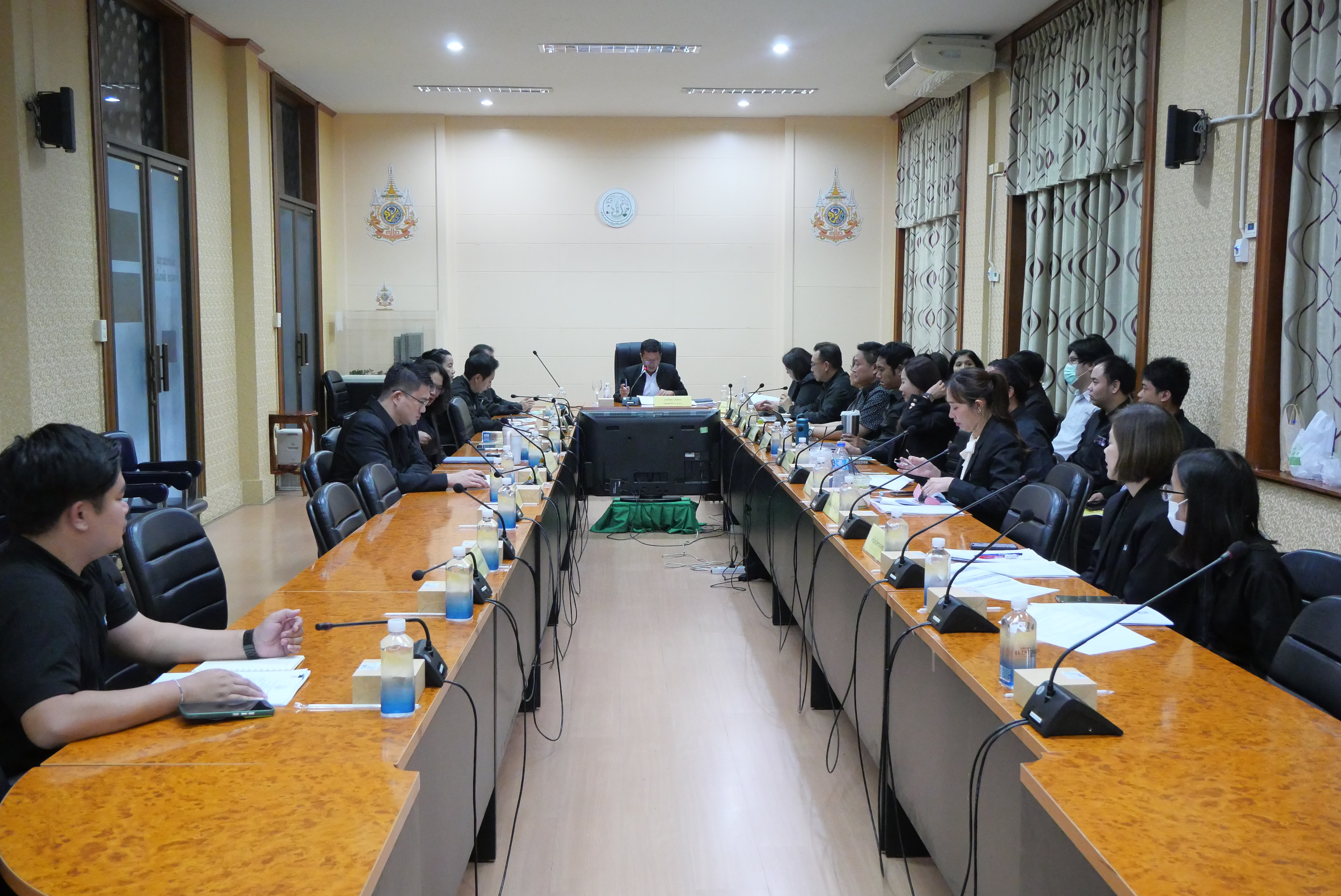 title - รองเลขาธิการ ส.ป.ก. ประชุมคณะกรรมการเทคโนโลยีสารสนเทศของ ส.ป.ก. ครั้งที่ 5/2568